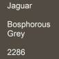 Preview: Jaguar, Bosphorous Grey, 2286.